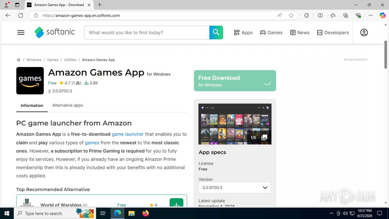 screenshot