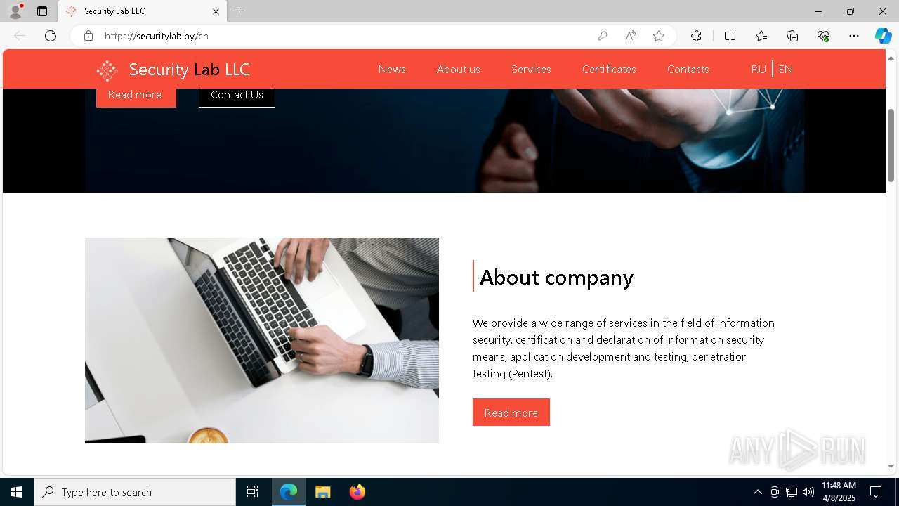screenshot