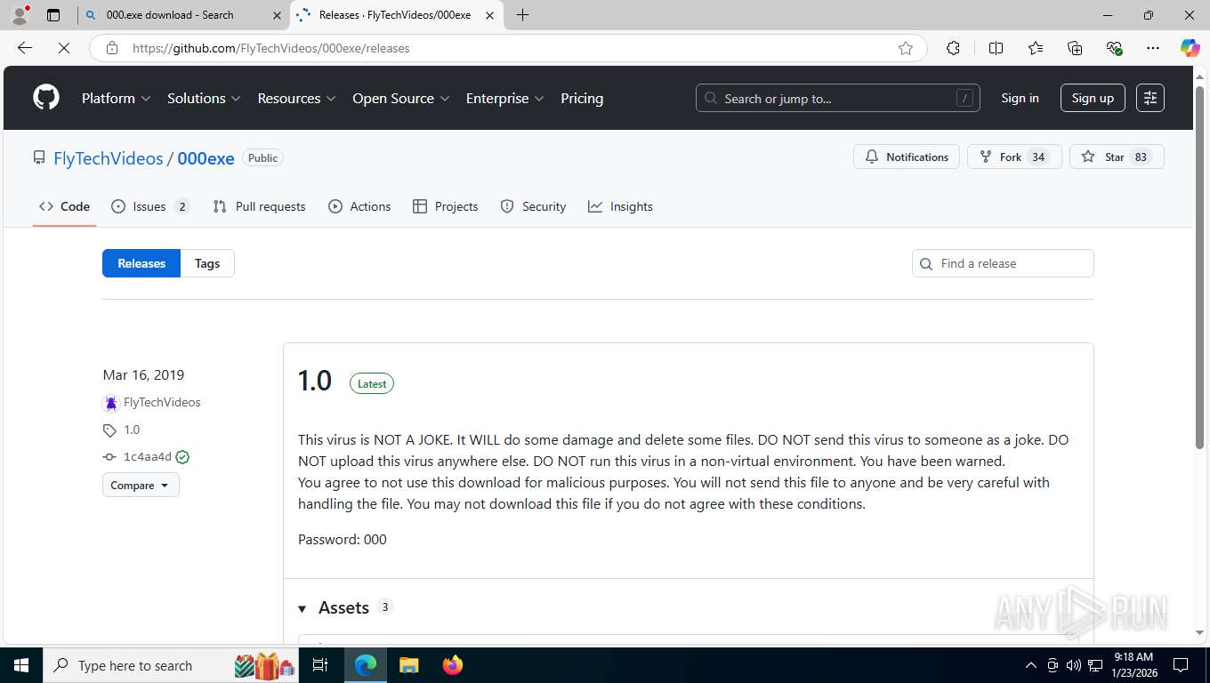 Fun Malware Malware analysis bunni.fun Malicious activity | ANY.RUN - Malware ...