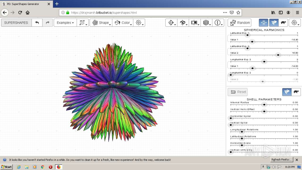 Malware Analysis Https://drajmarsh.bitbucket.io No Threats Detected ...