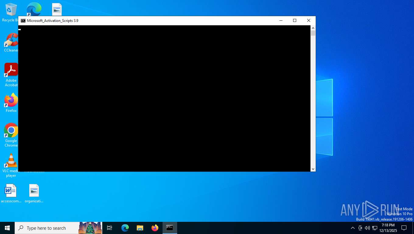Malware analysis /MicrosoftActivationScripts/plain/MAS/AllInOne