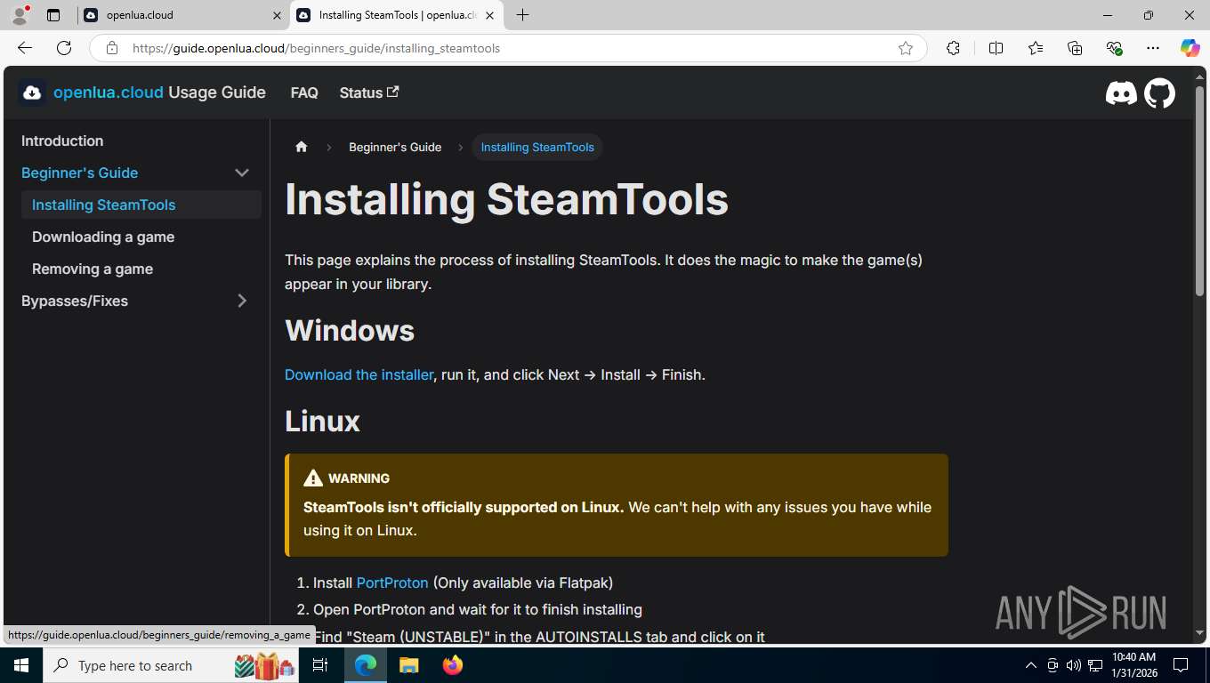 screenshot