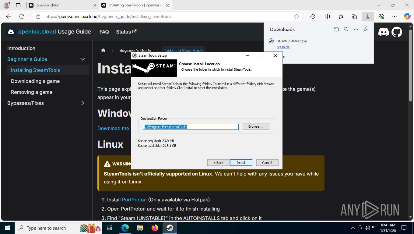 screenshot