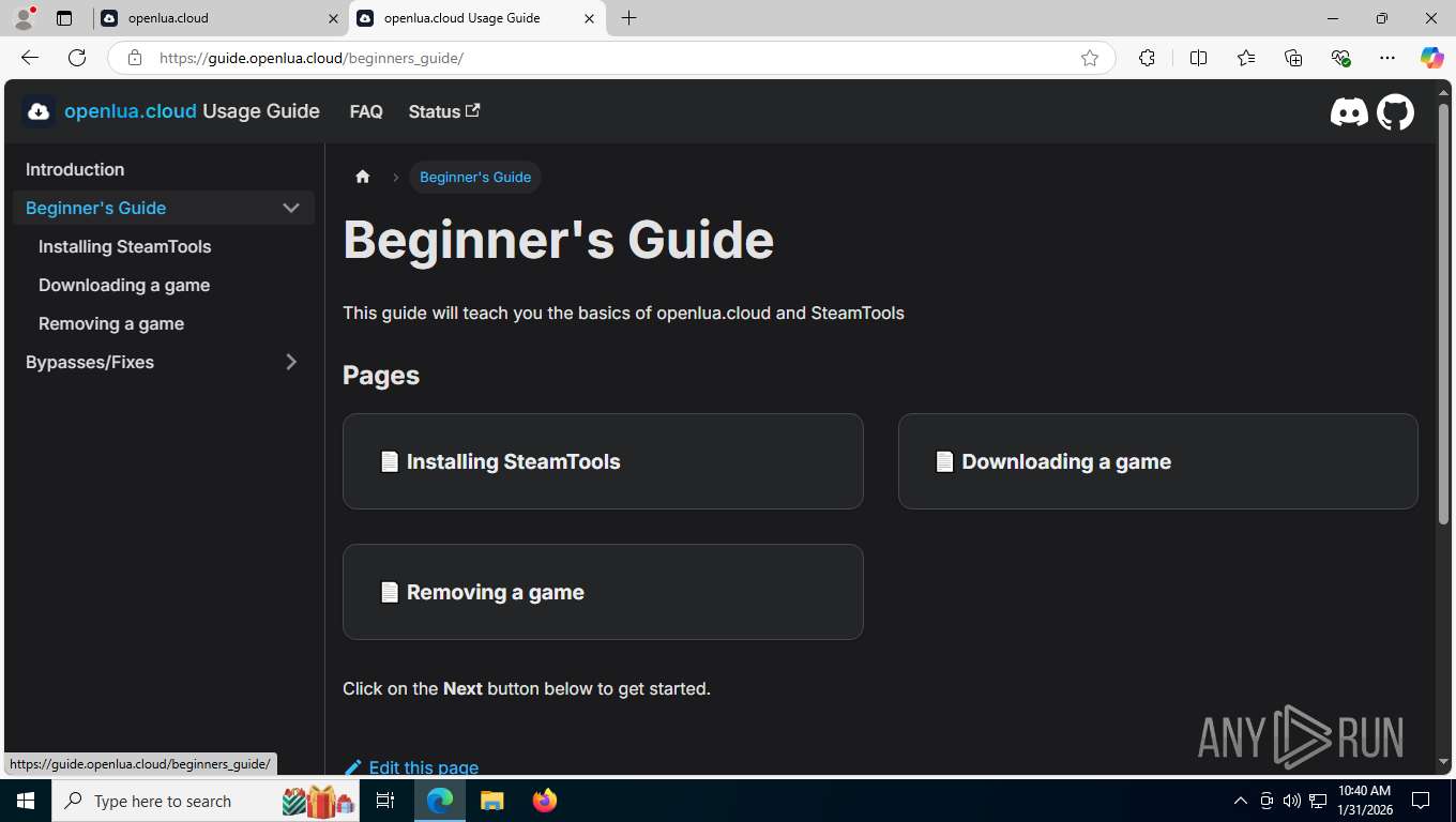 screenshot