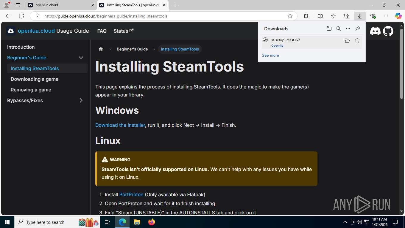 screenshot