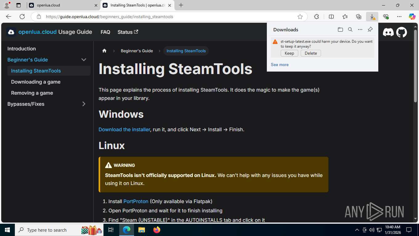 screenshot