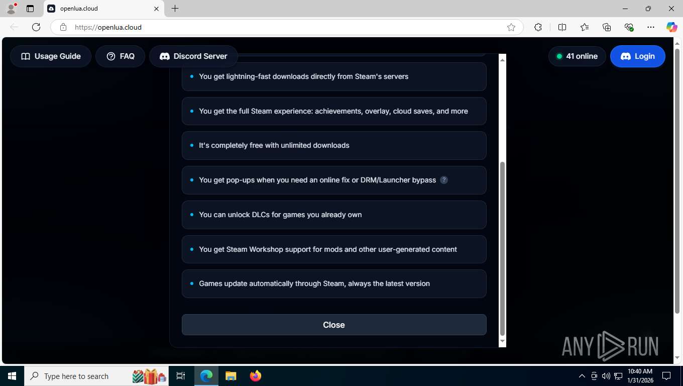 screenshot