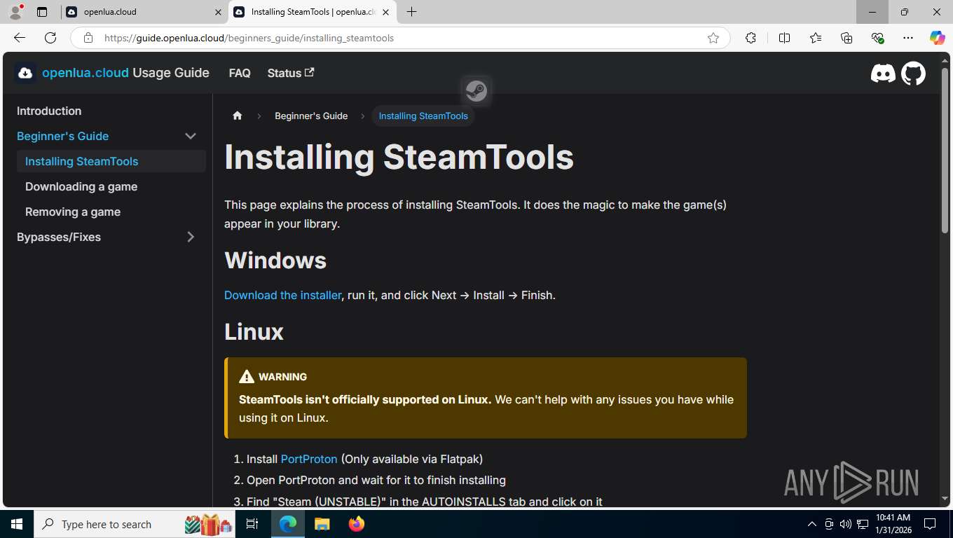 screenshot