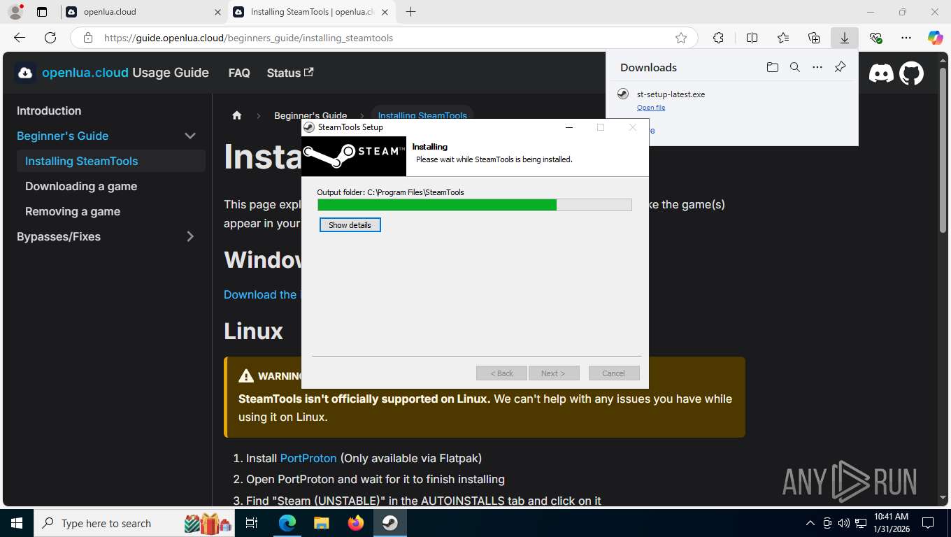 screenshot