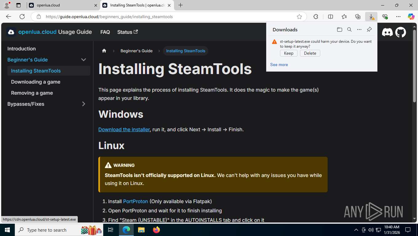 screenshot