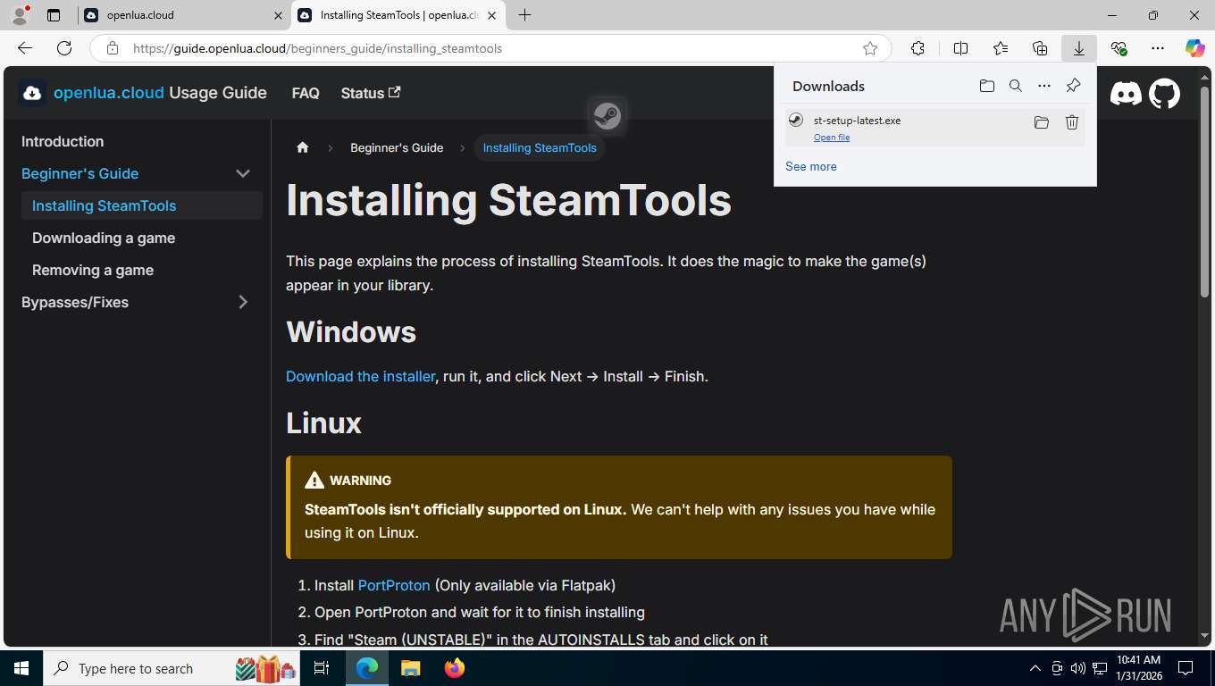 screenshot