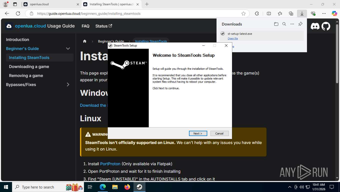 screenshot