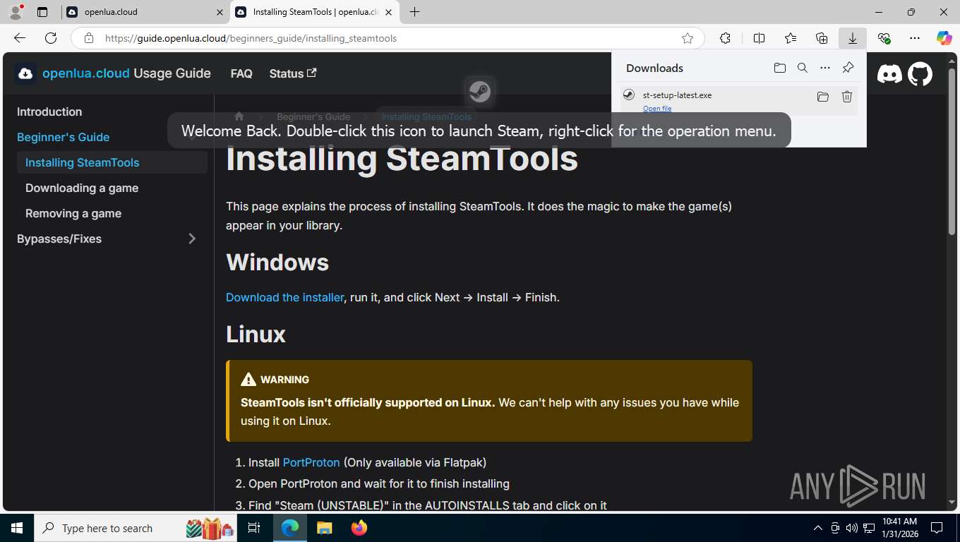 screenshot