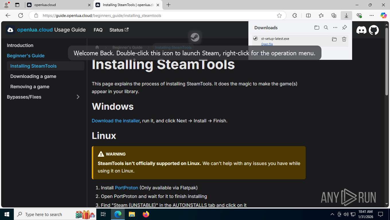 screenshot
