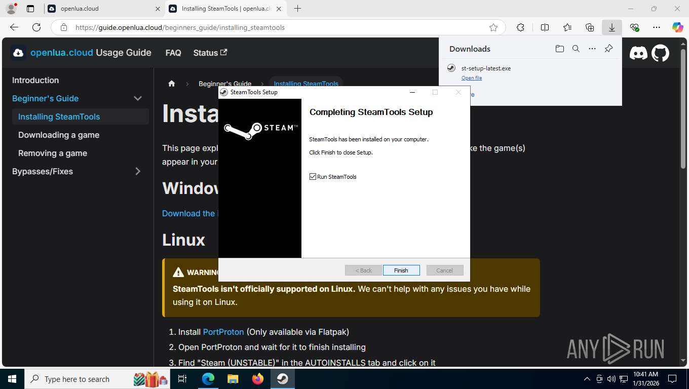 screenshot