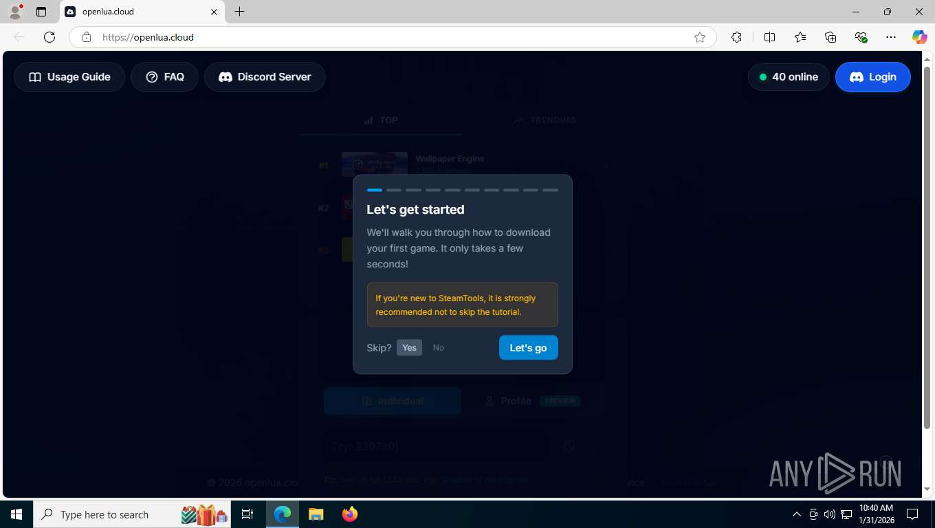 screenshot