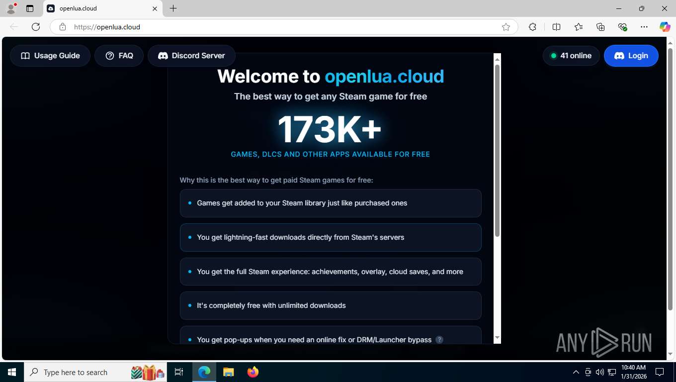screenshot