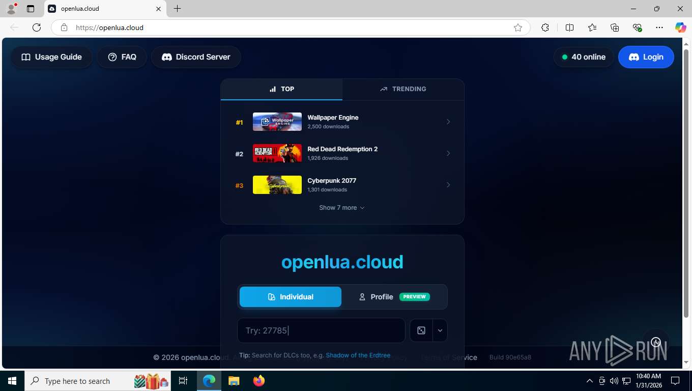 screenshot
