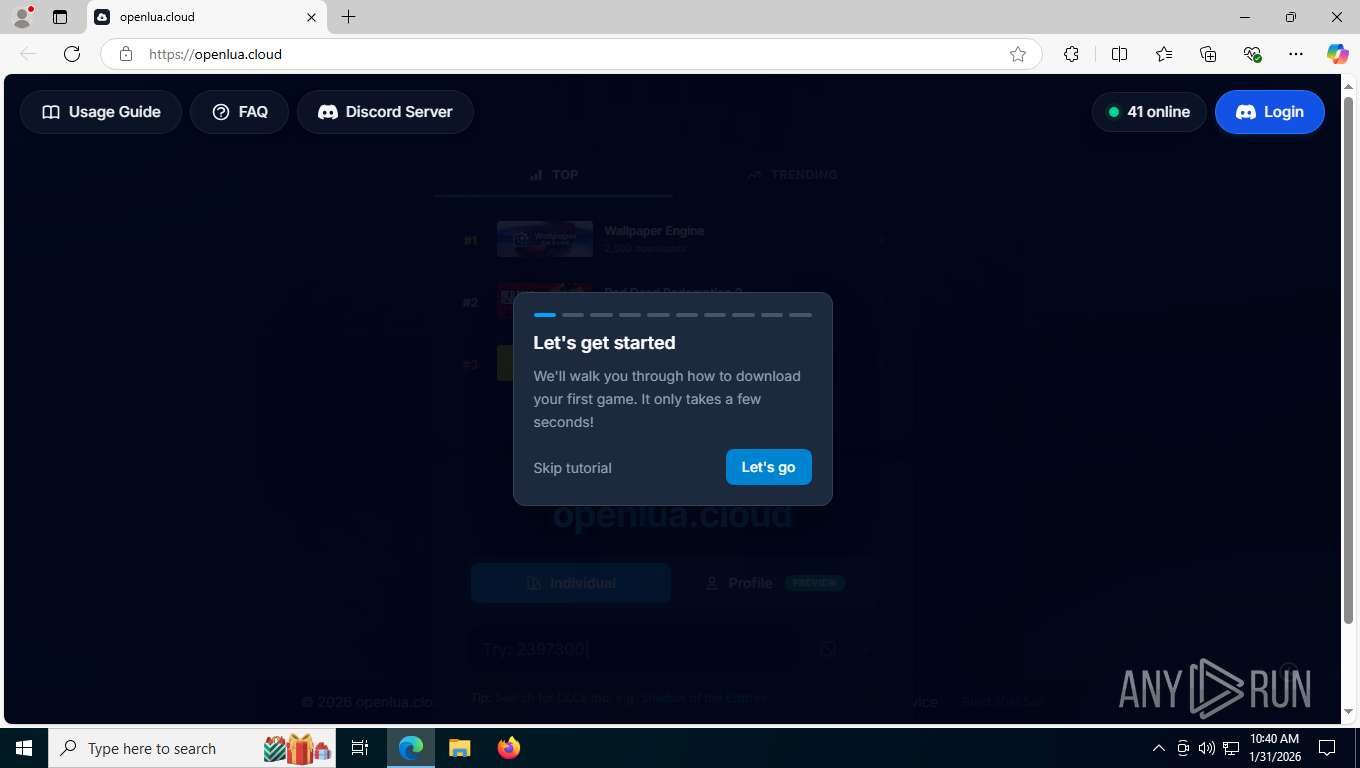 screenshot
