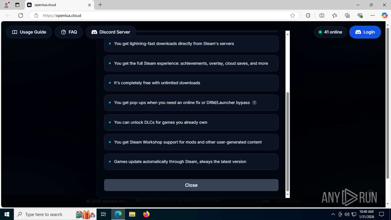 screenshot