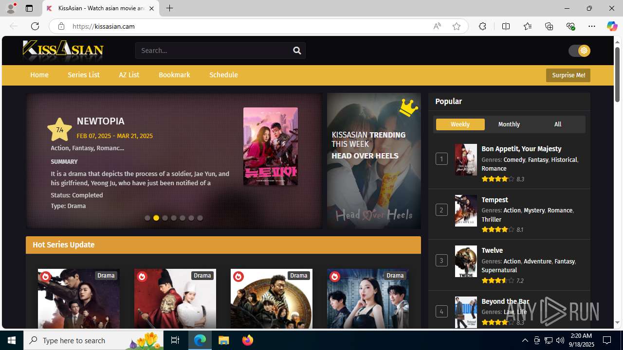 screenshot