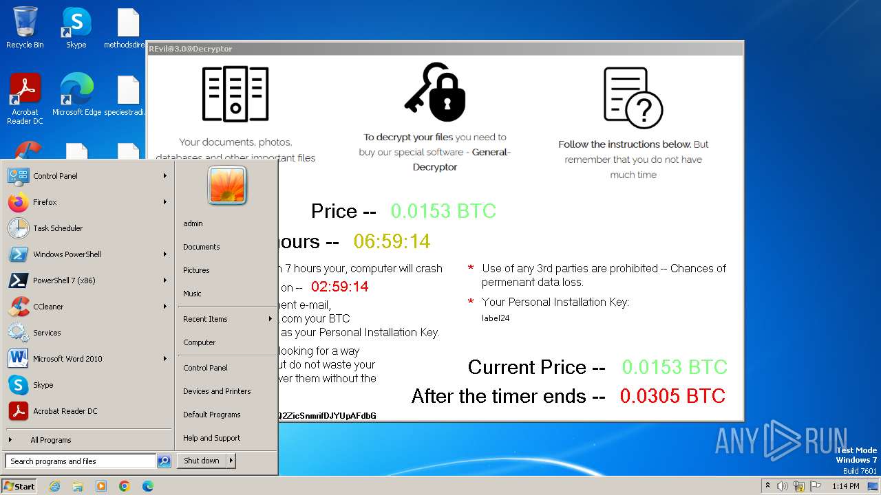 Malware analysis CB-Keygen 3.0.exe Malicious activity