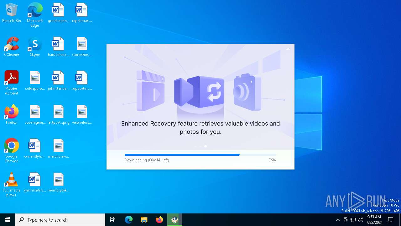 Malware analysis recoverit_setup_full4134.exe Malicious activity