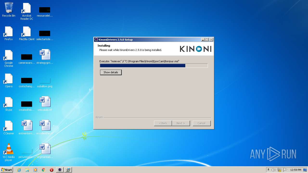 Kinoni discount epoccam windows