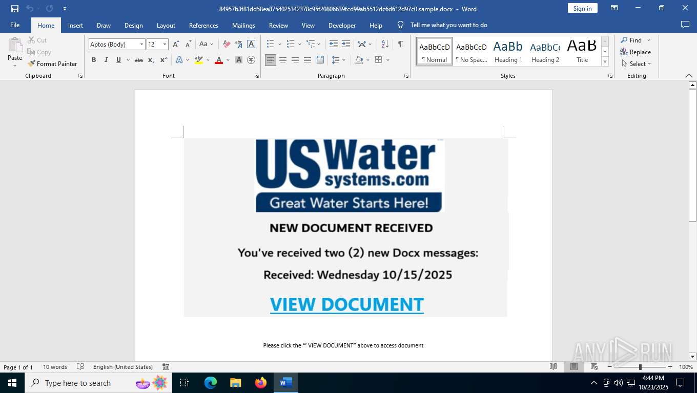 Malware analysis ...