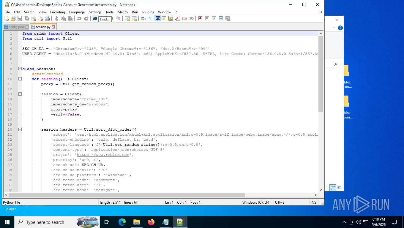 screenshot