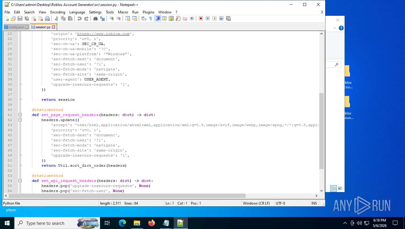 screenshot