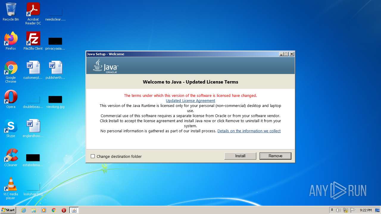 Malware analysis jre-8u341-windows-i586-iftw.exe Malicious activity ...