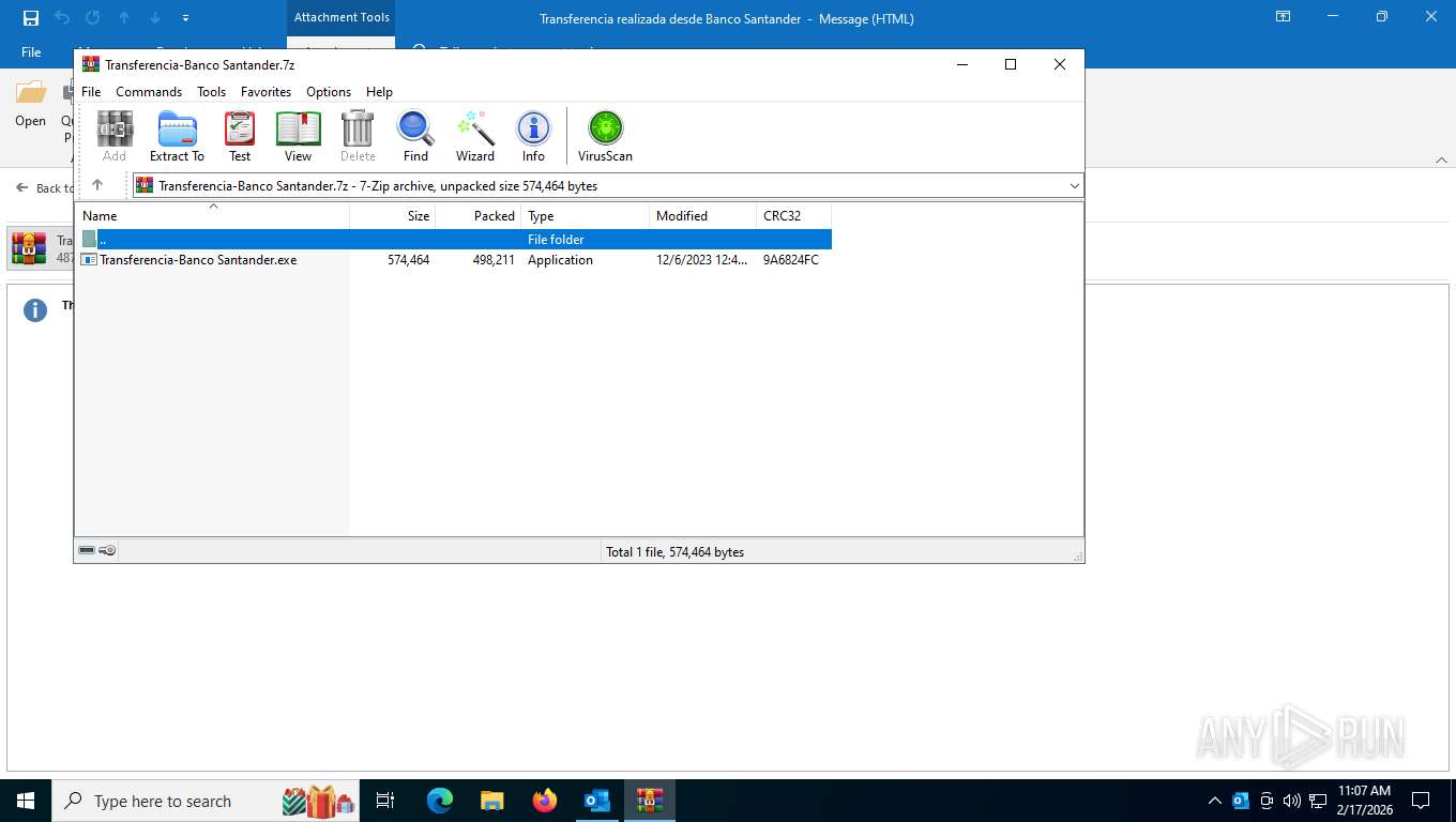 Malware analysis demo-sample.msg Malicious activity | ANY.RUN - Malware ...