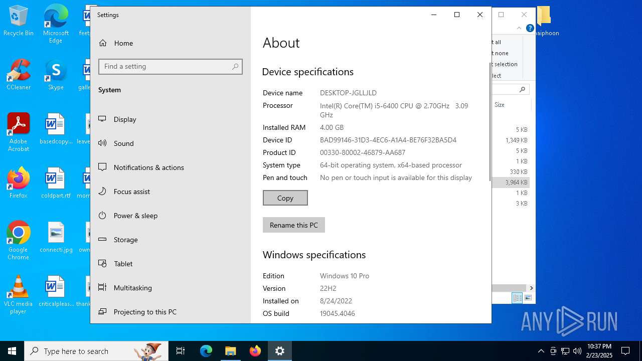 screenshot