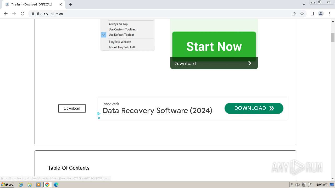 screenshot