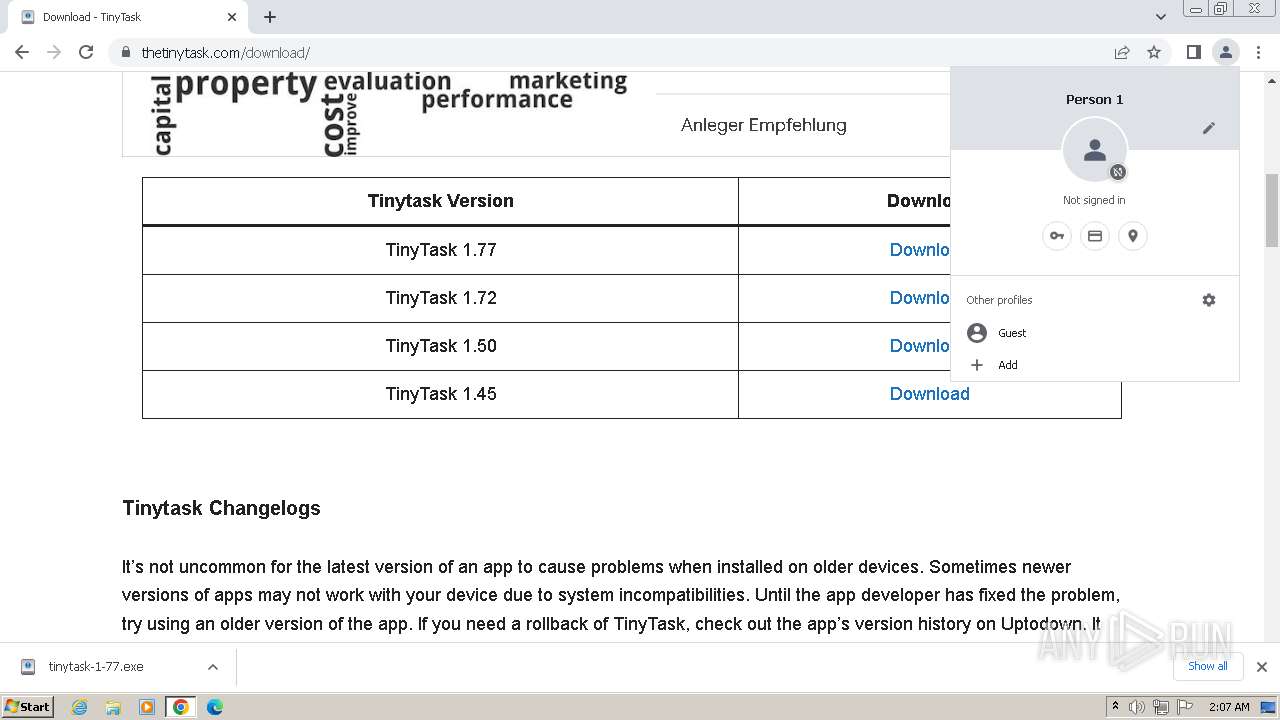 screenshot