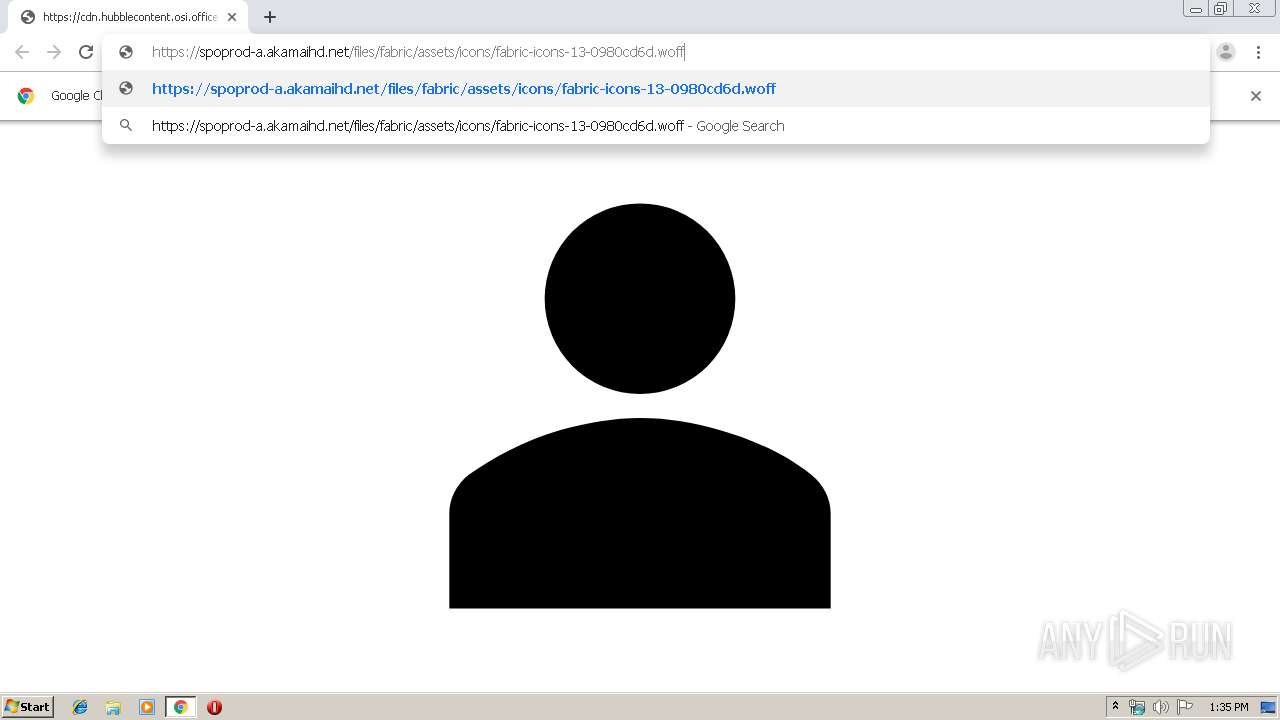 Malware analysis https://cdn.hubblecontent.osi.office.net ...