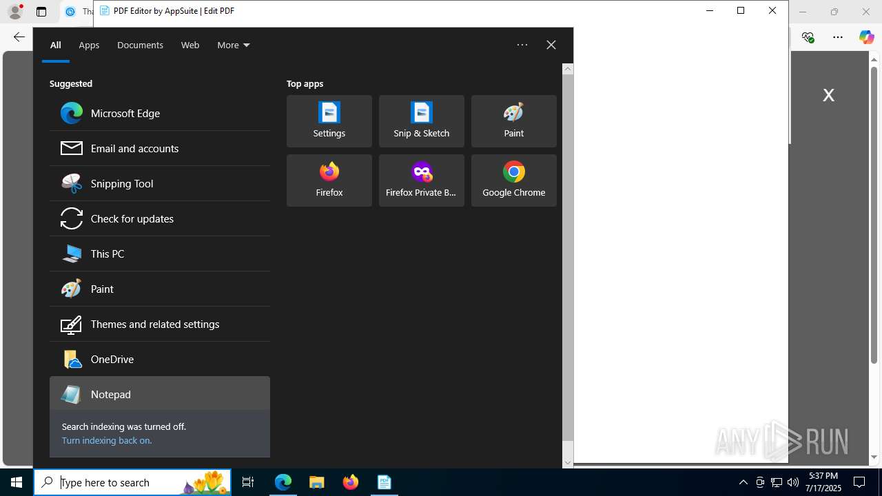 screenshot
