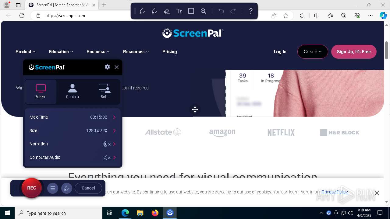screenshot