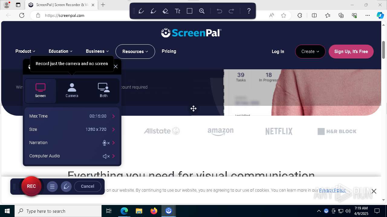 screenshot