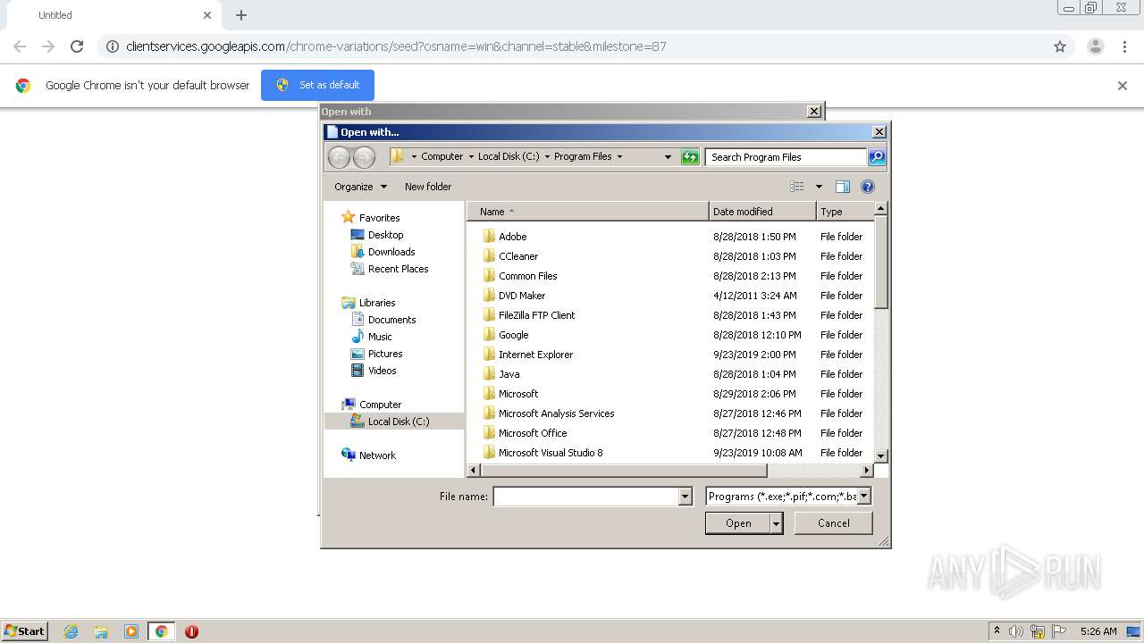 screenshot