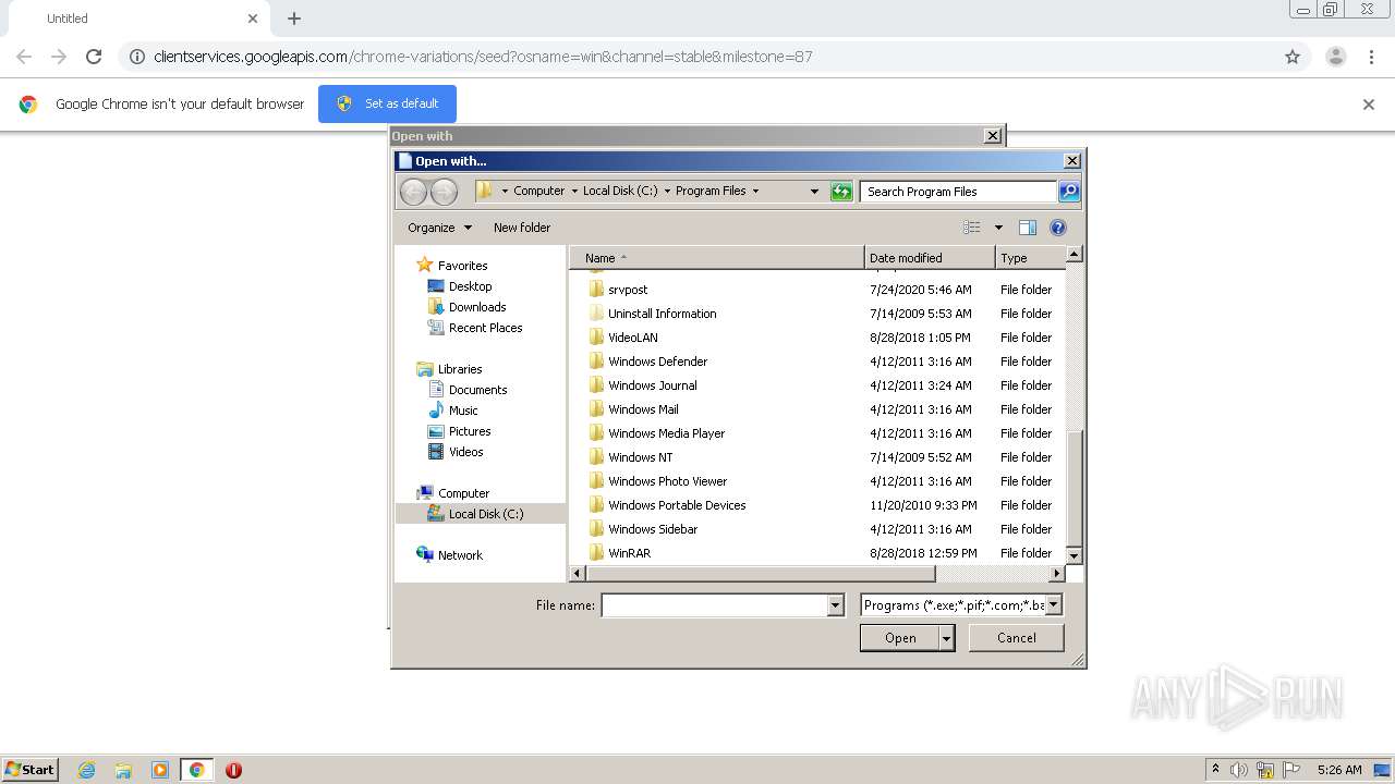 screenshot
