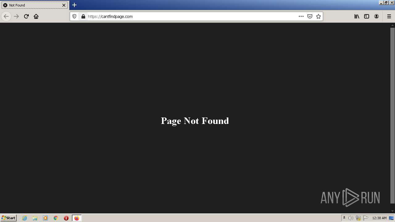 Malware analysis Malicious activity ANY