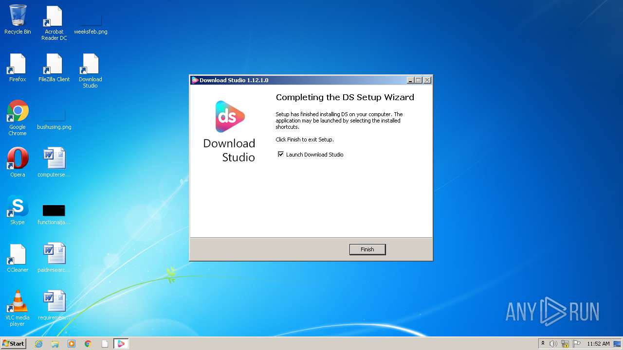 Dstudio gui exe системная ошибка как исправить windows 7