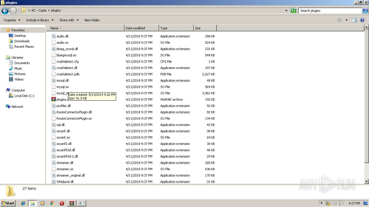 Malware Analysis 14.Zip Malicious Activity | ANY.RUN - Malware.