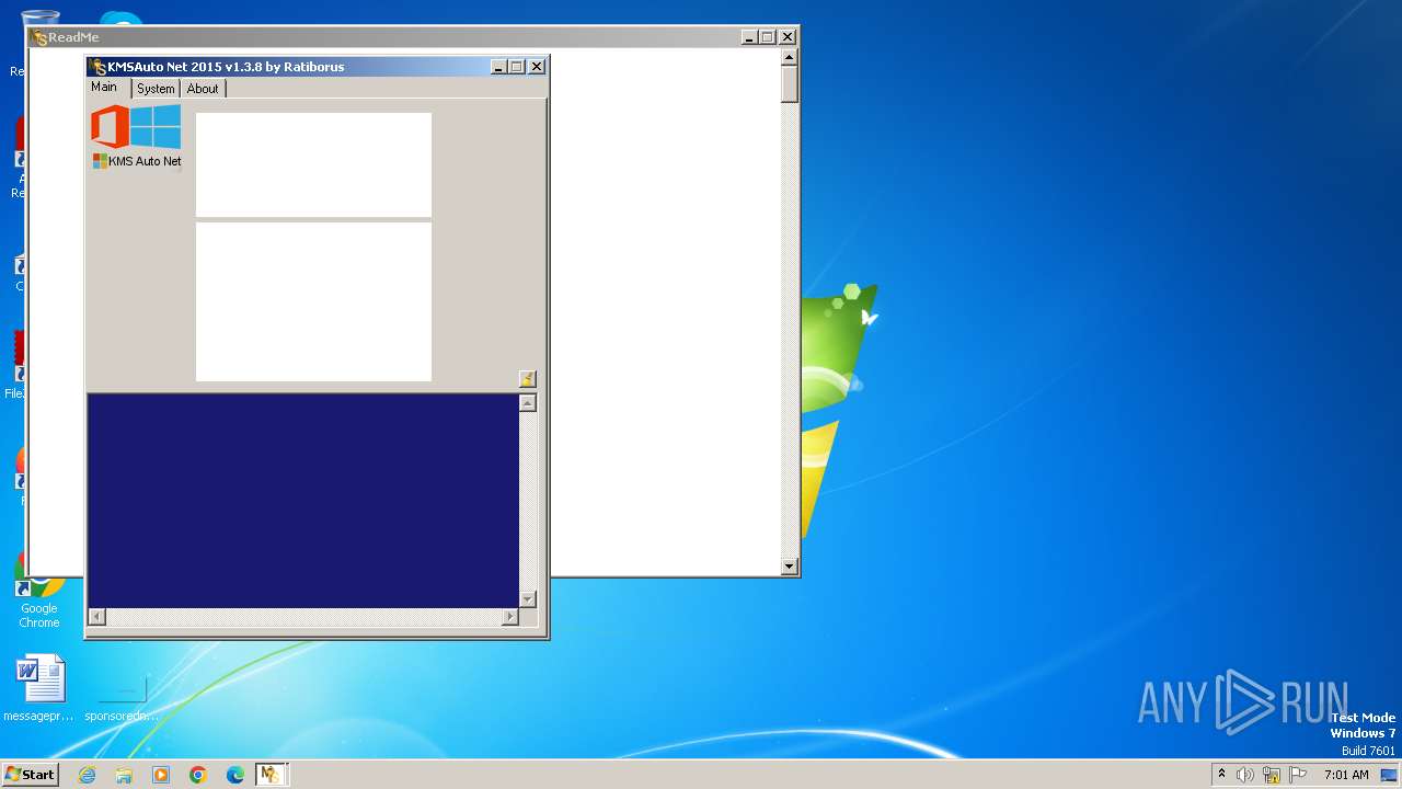 Malware analysis KMSAuto Net.exe Malicious activity | ANY.RUN - Malware  Sandbox Online
