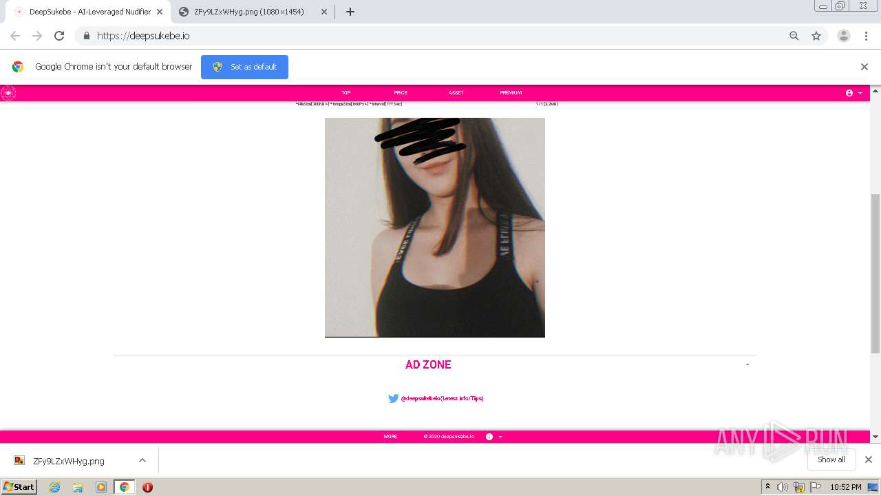 Creepy website uses deepfake tech to digitally undress thousands of everyda...