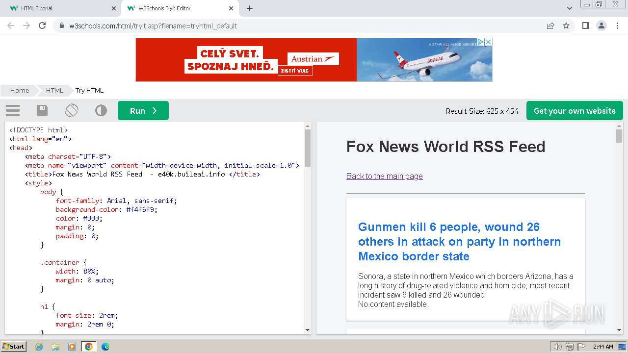 screenshot