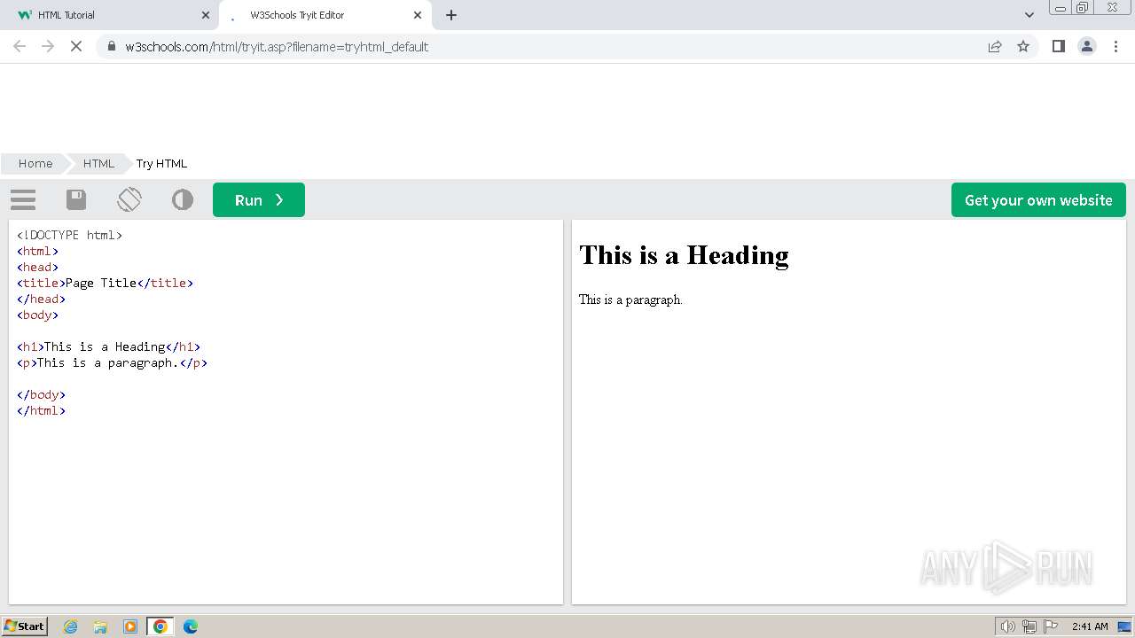 screenshot