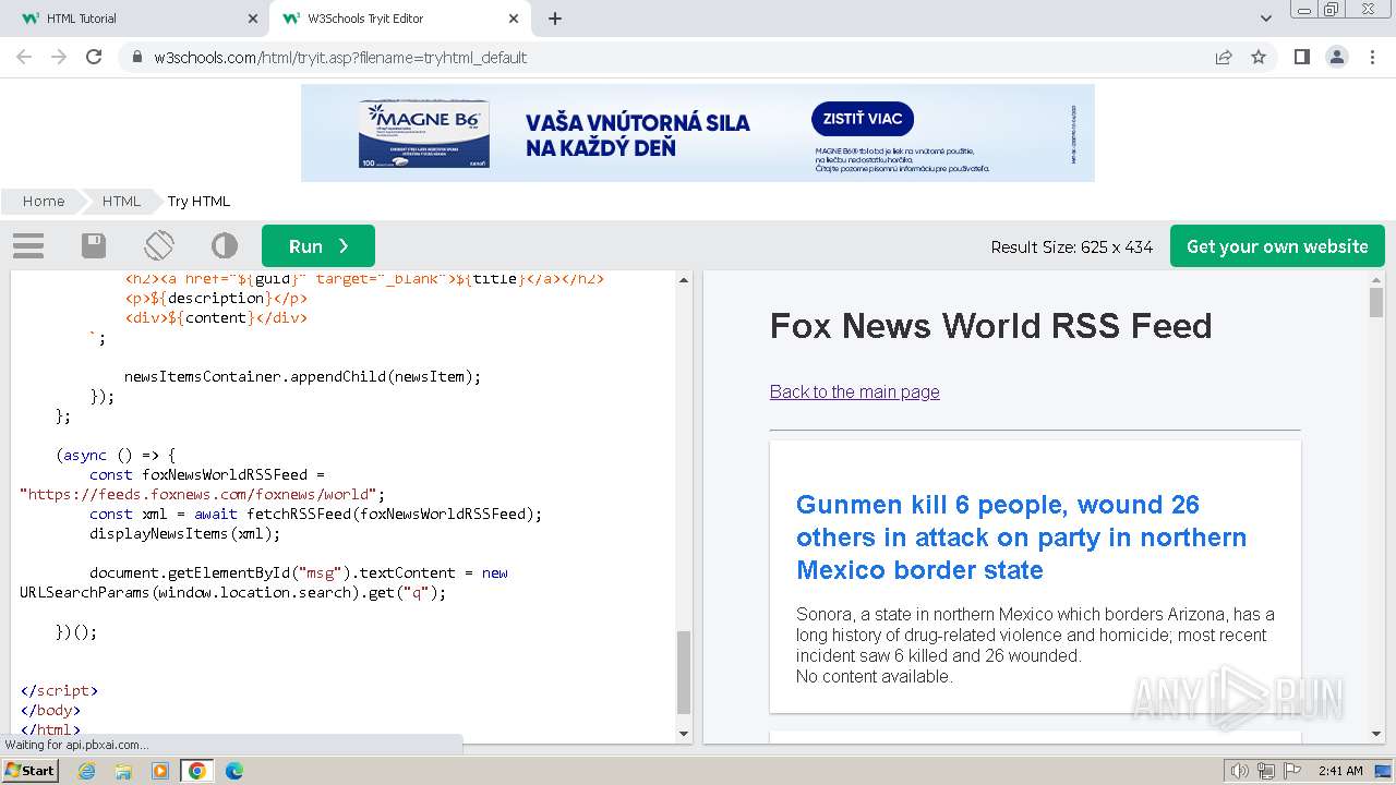 screenshot